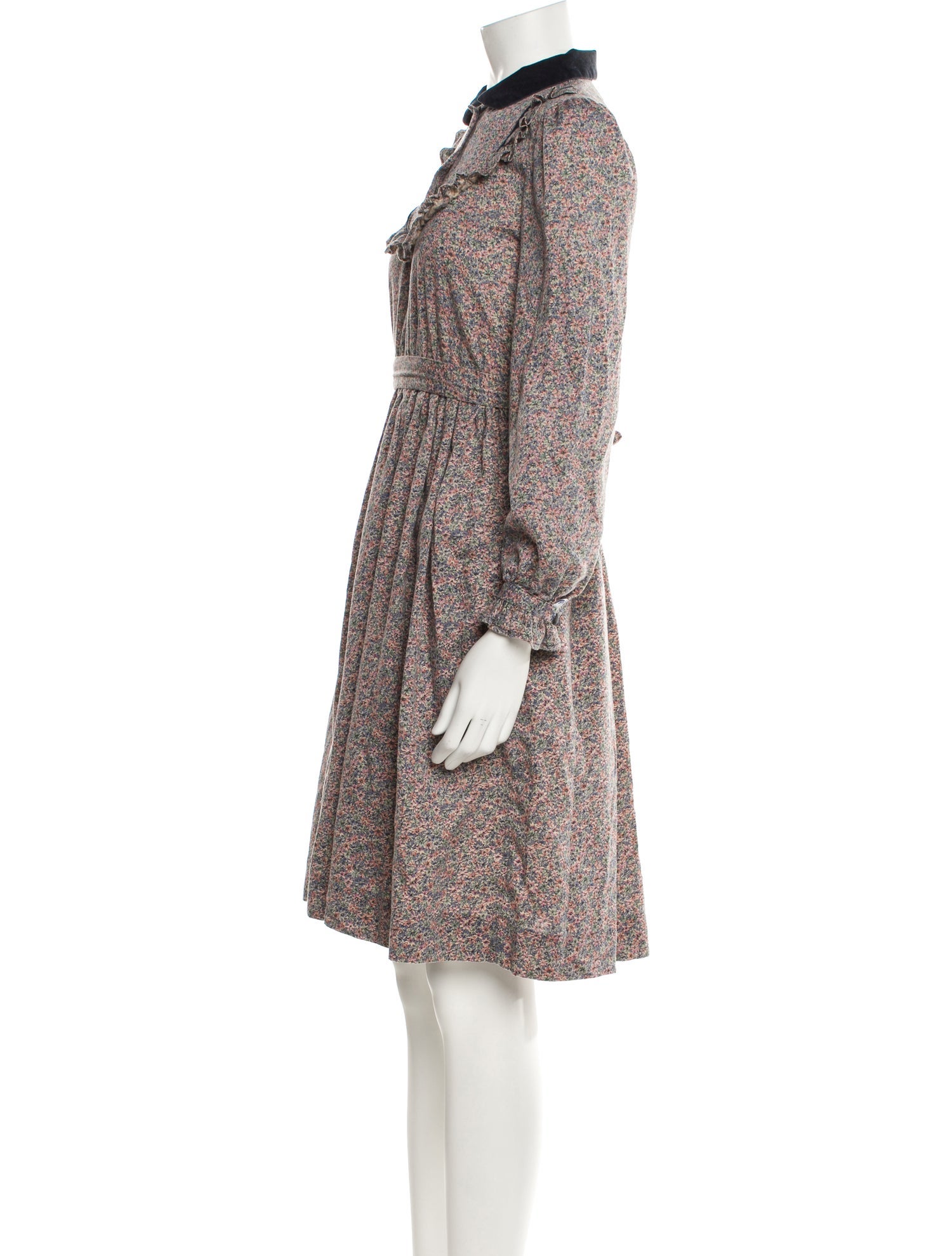 Yves Saint Laurent Vintage Knee-Length Dress