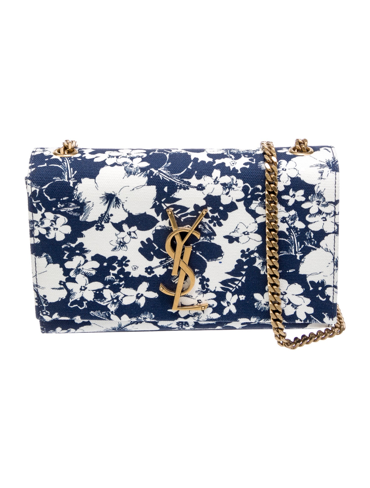 Saint Laurent Canvas Kate Small