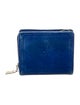 Yves Saint Laurent Leather Compact Wallet