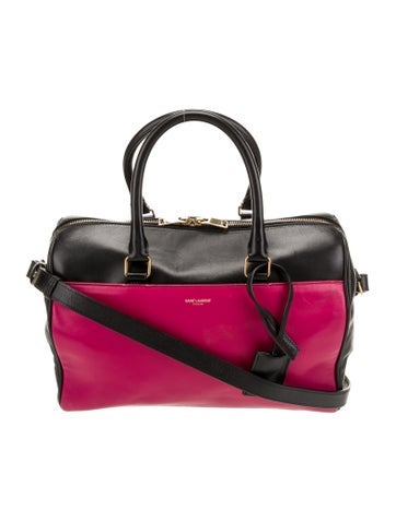 Saint Laurent Handle Bags Leather Top Bag