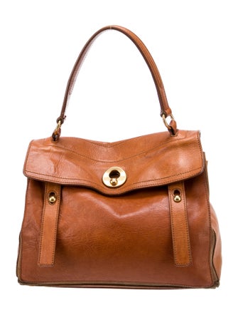 Yves Saint Laurent Rive Gauche Leather Muse 2 Bag Medium