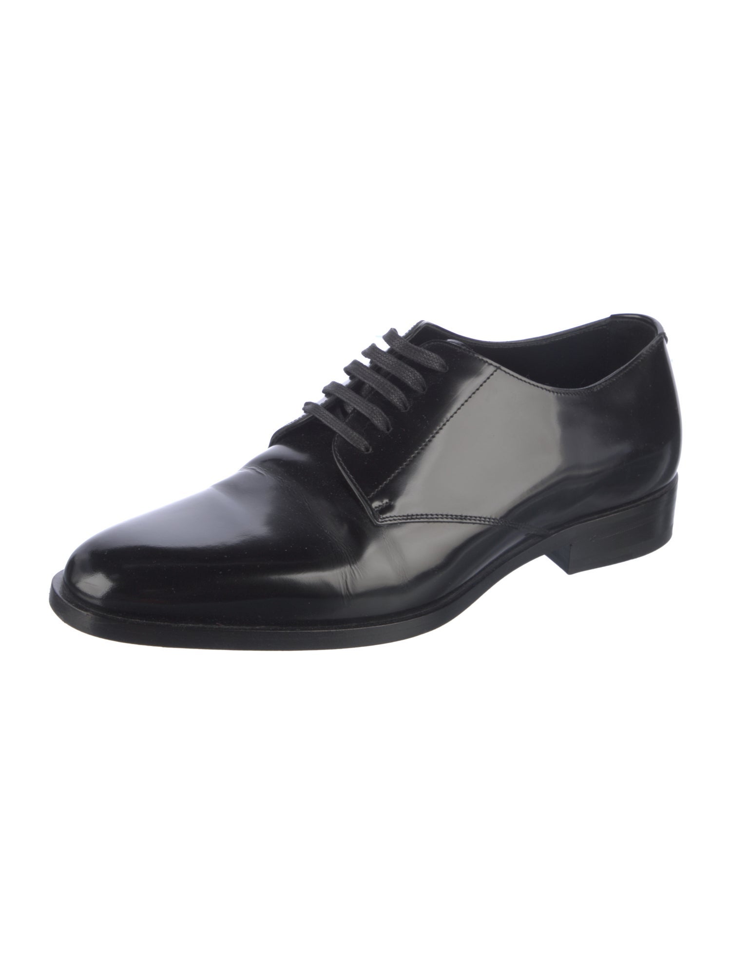Saint Laurent Leather Derby Shoes