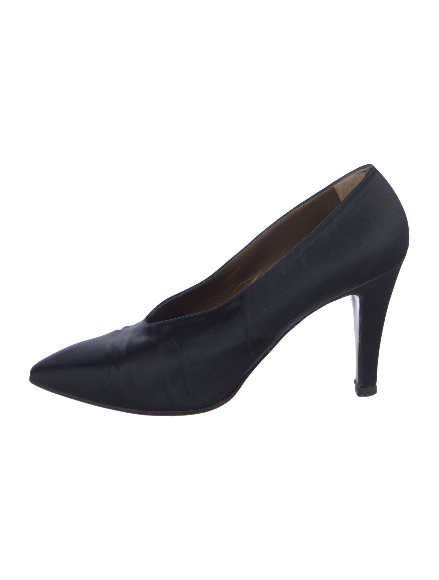 Yves Saint Laurent Satin Pumps