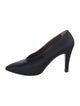 Yves Saint Laurent Satin Pumps