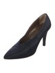 Yves Saint Laurent Satin Pumps