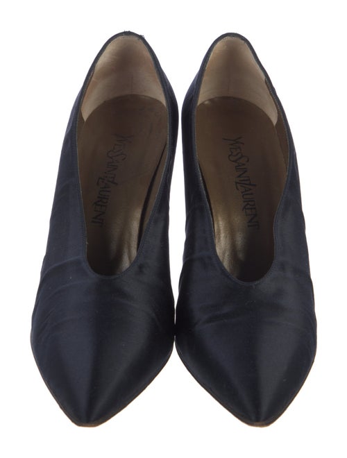 Yves Saint Laurent Satin Pumps