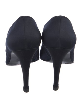 Yves Saint Laurent Satin Pumps