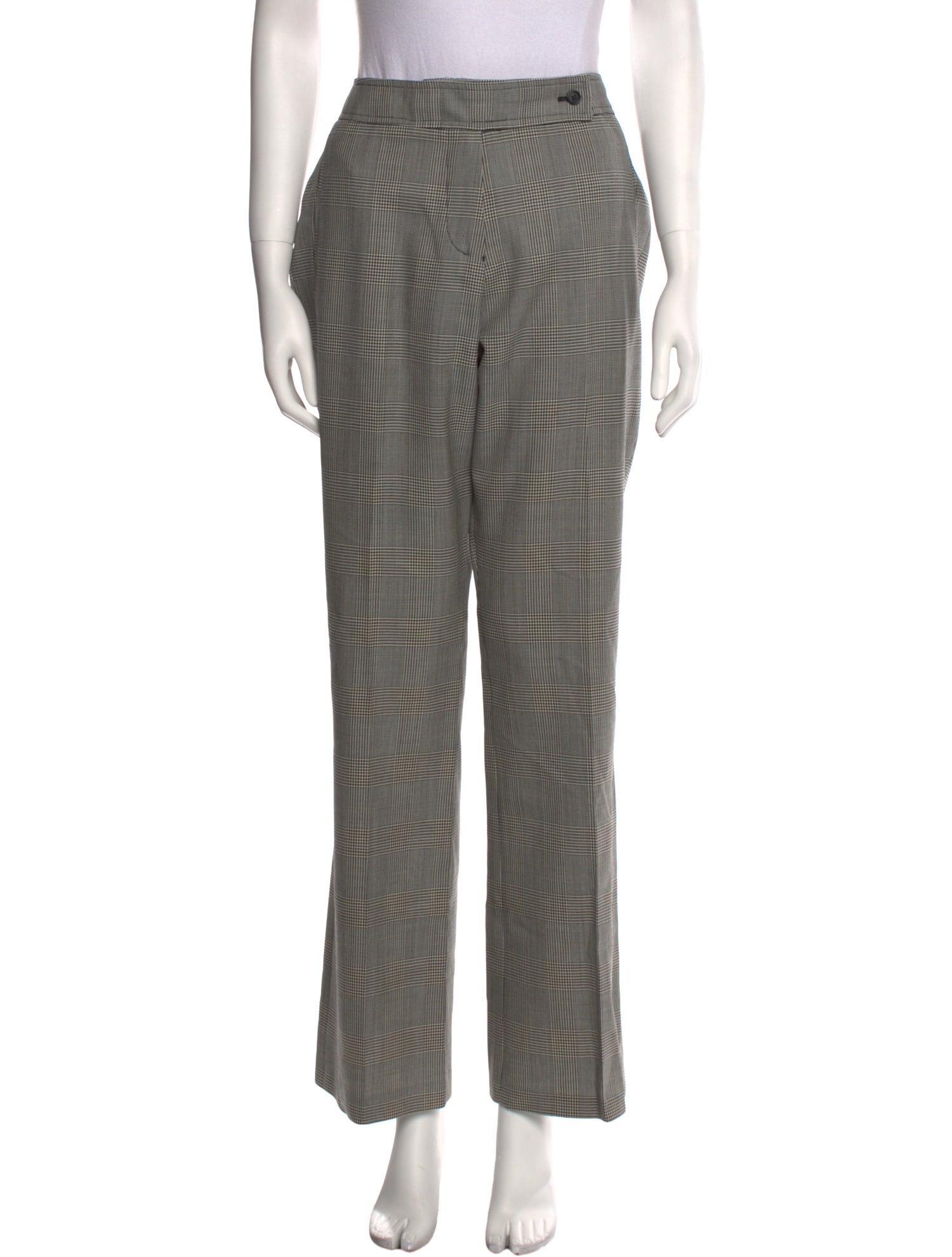 Yves Saint Laurent Vintage Wide Leg Pants