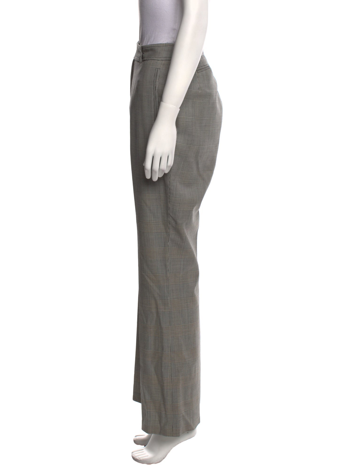 Yves Saint Laurent Vintage Wide Leg Pants