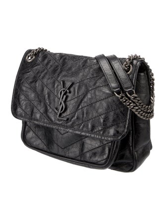 Saint Laurent Leather Niki Medium