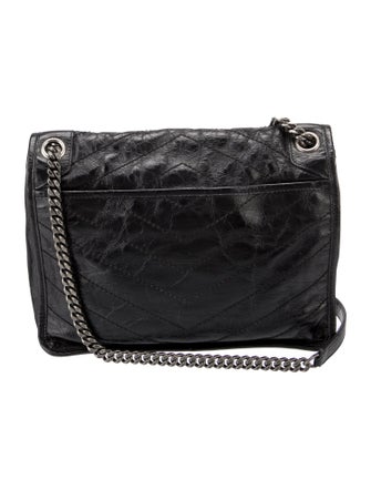 Saint Laurent Leather Niki Medium