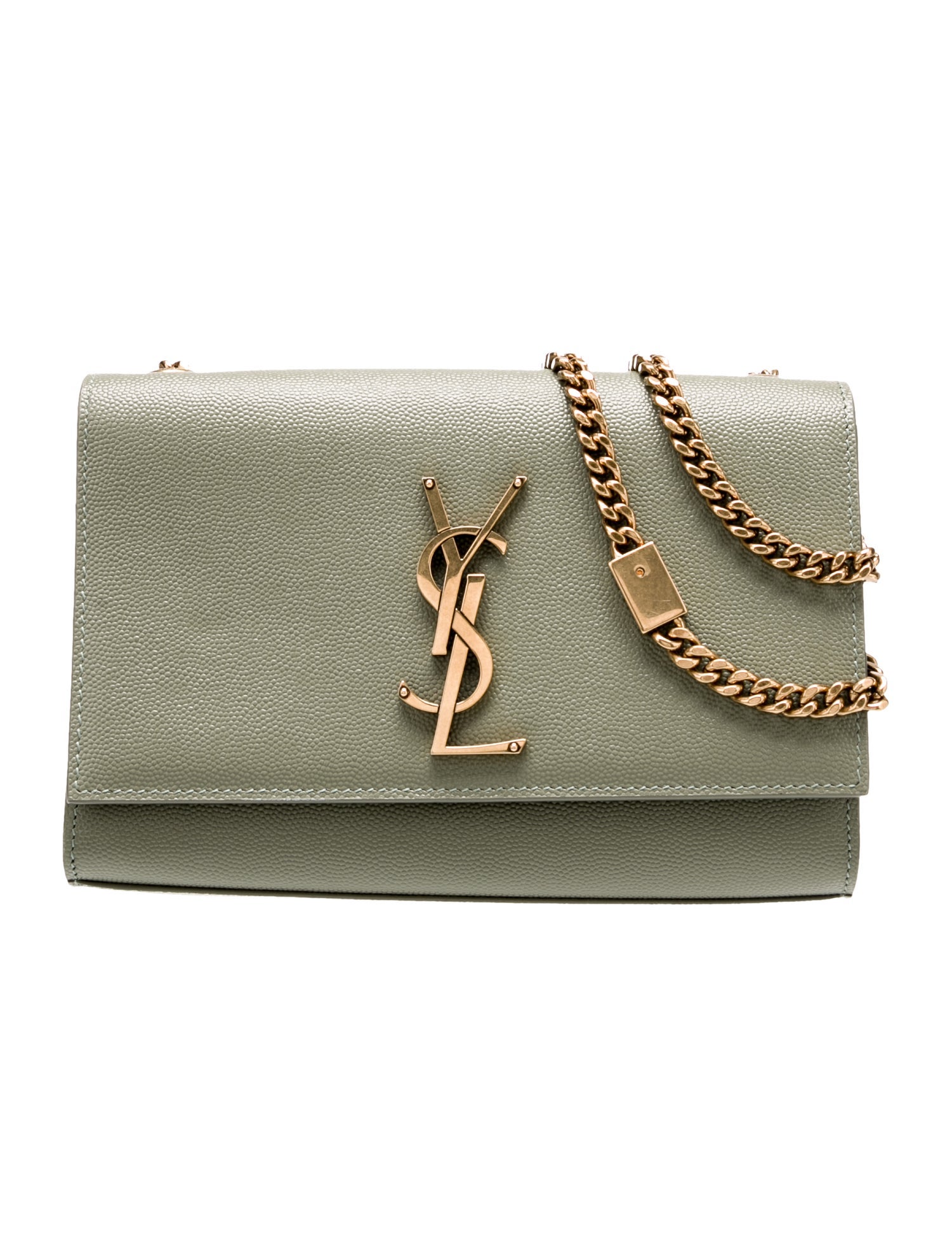 Saint Laurent Leather Shoulder Bag