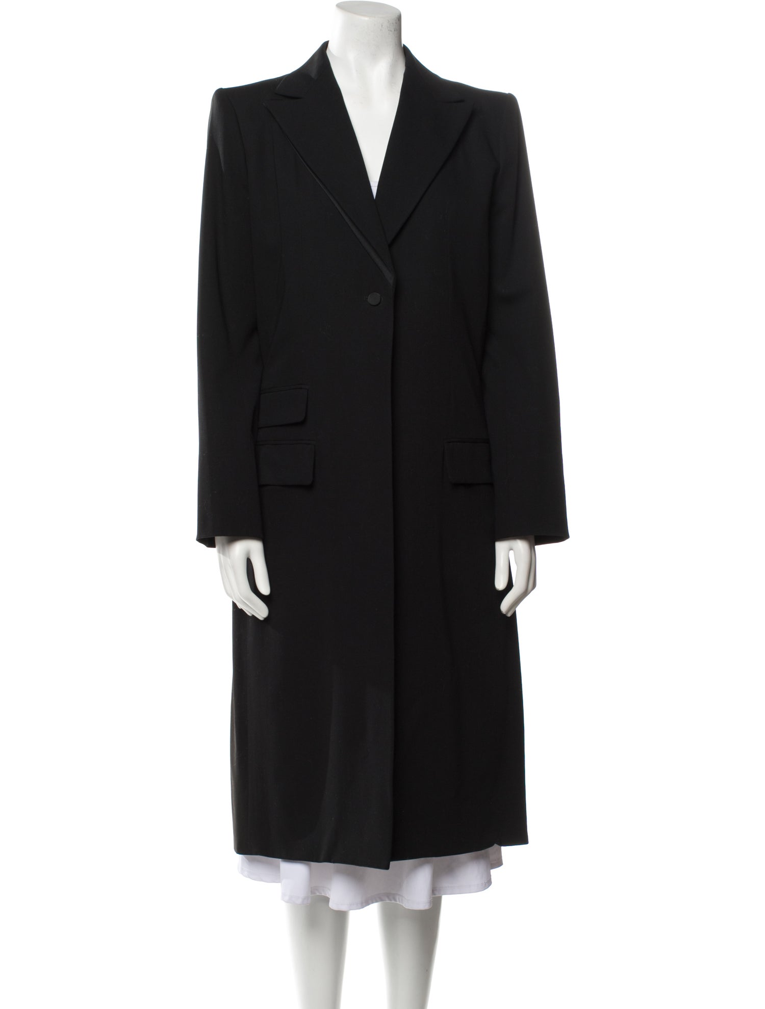 Yves Saint Laurent Rive Gauche Vintage 1999 Coat