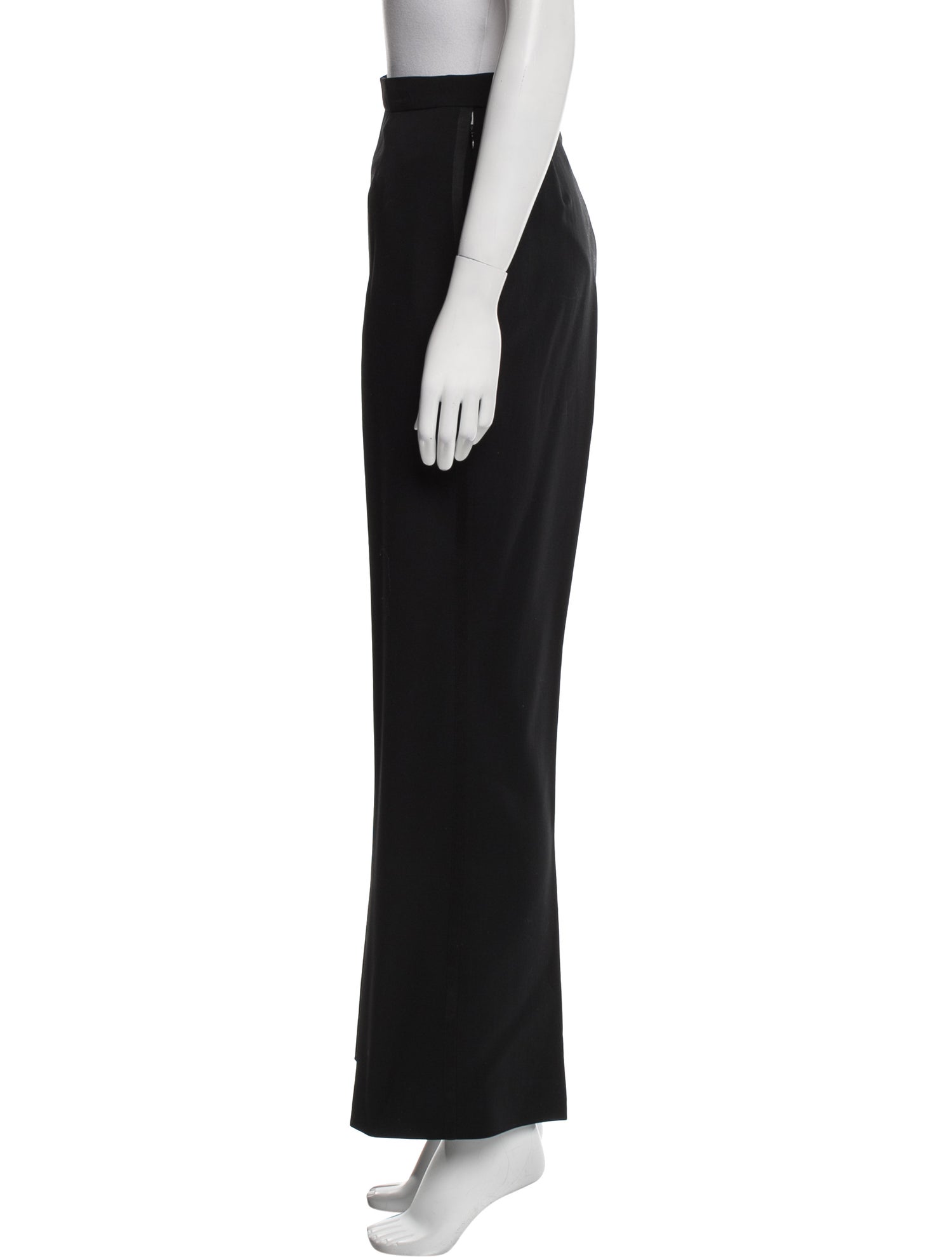 Yves Saint Laurent Rive Gauche Vintage Wide Leg Pants