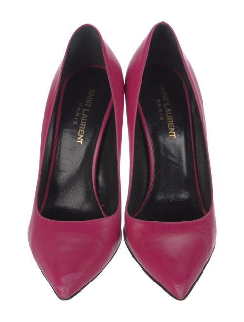 Saint Laurent Leather Pumps