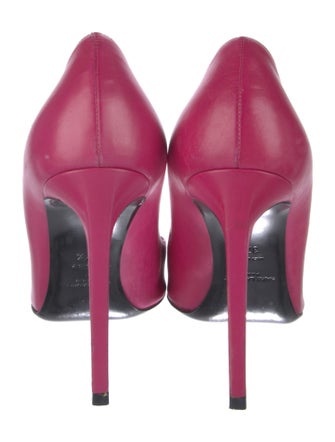 Saint Laurent Leather Pumps