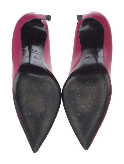 Saint Laurent Leather Pumps
