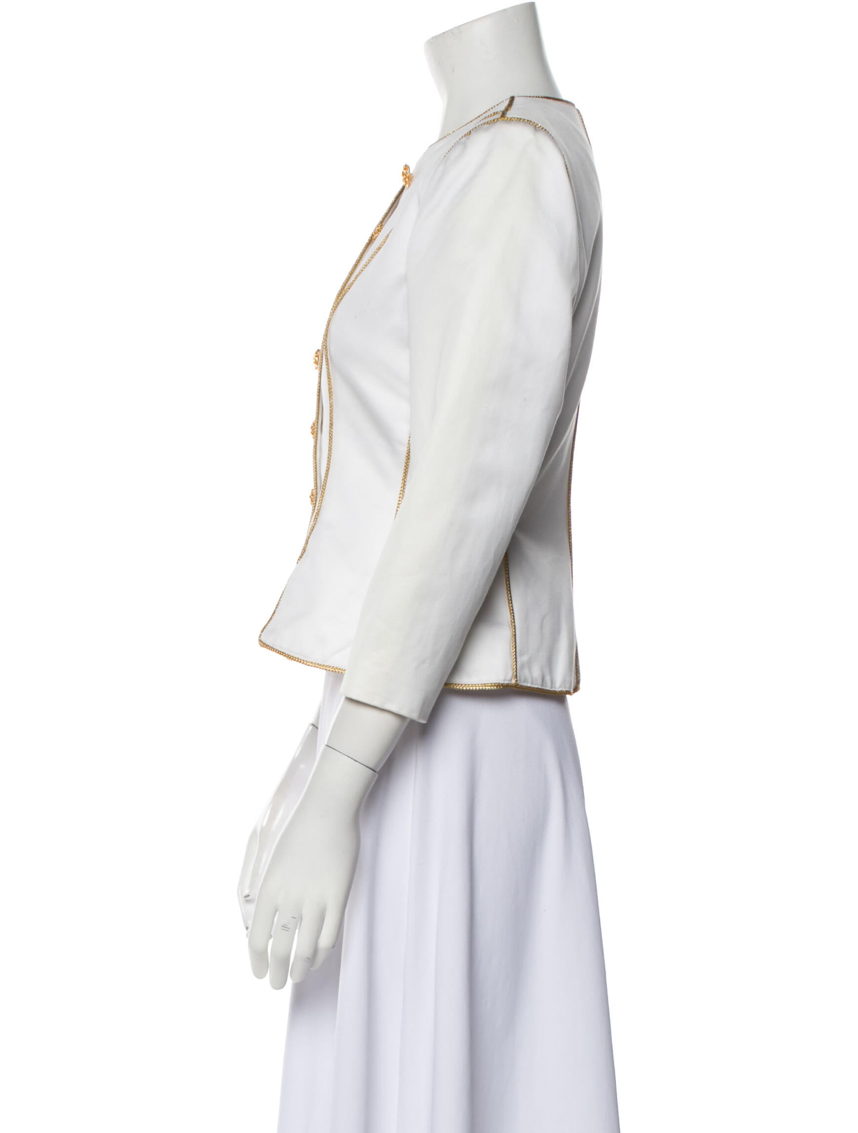 Yves Saint Laurent Rive Gauche Vintage 1992 Skirt Suit