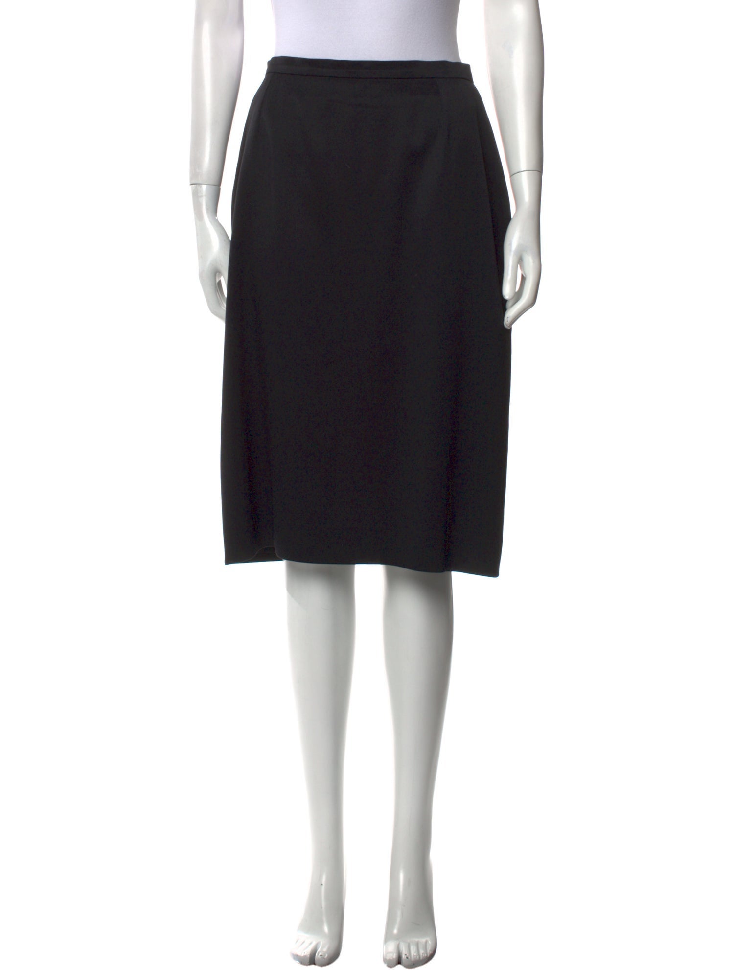 Yves Saint Laurent Rive Gauche Vintage Knee-Length Skirt