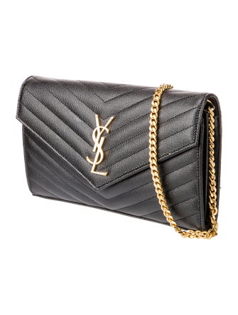 Saint Laurent Leather Envelope 2022