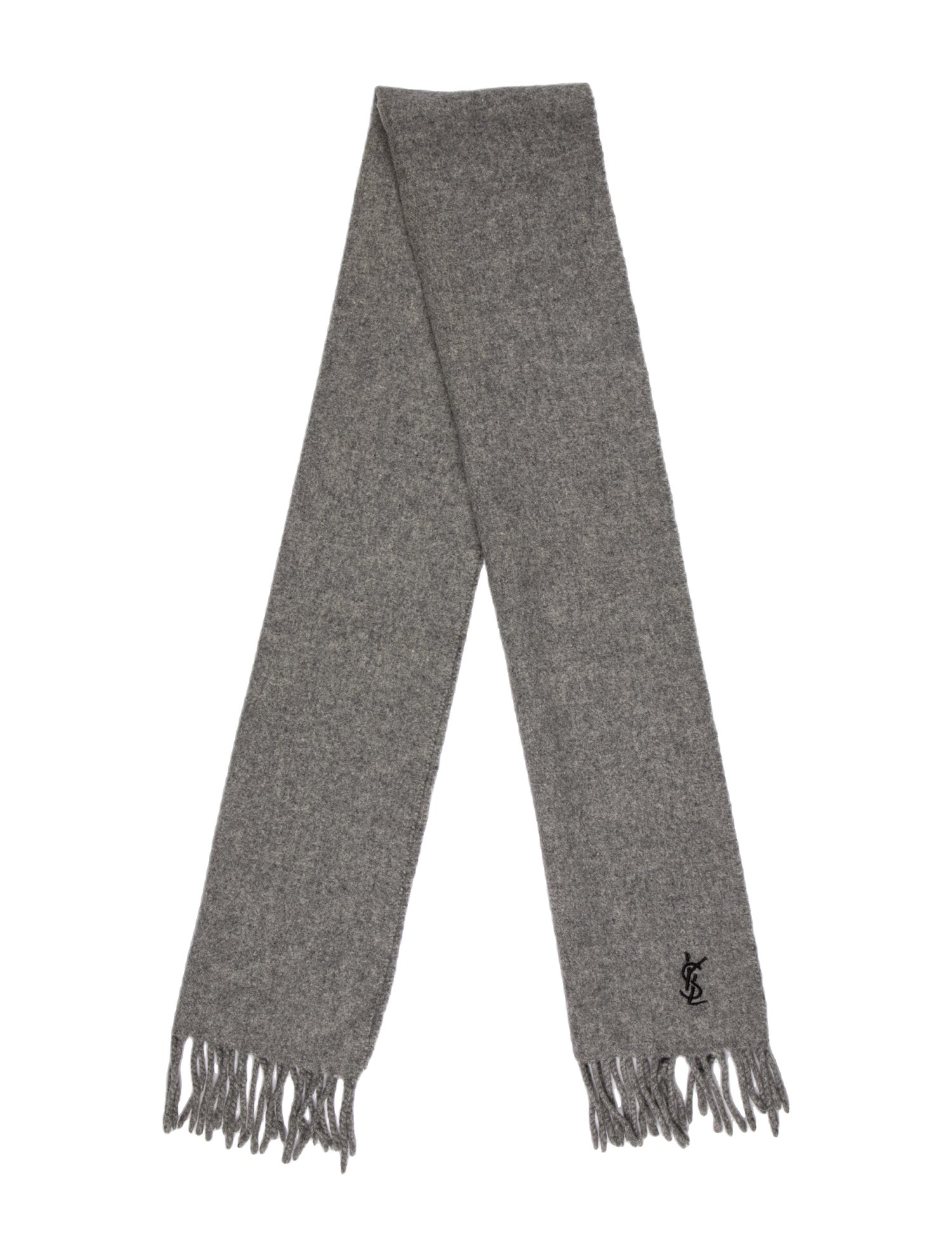 Yves Saint Laurent Silk Scarf