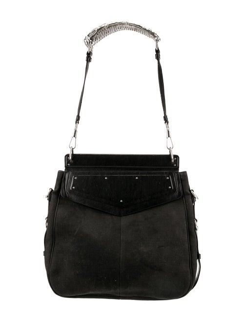 Yves Saint Laurent Canvas Shoulder Bag