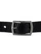 Saint Laurent Skinny Leather Belt