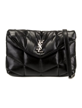 Saint Laurent Leather Puffer Toy