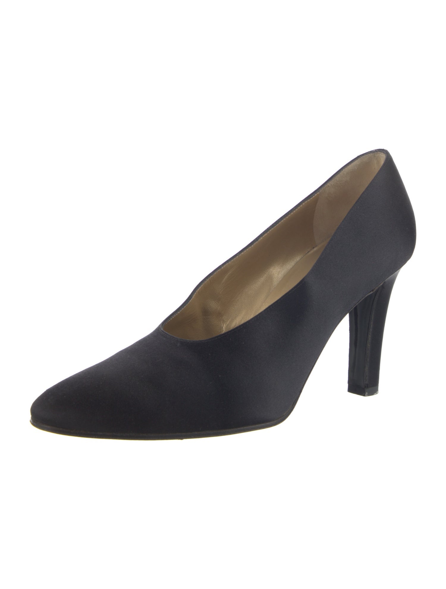 Yves Saint Laurent Satin Pumps