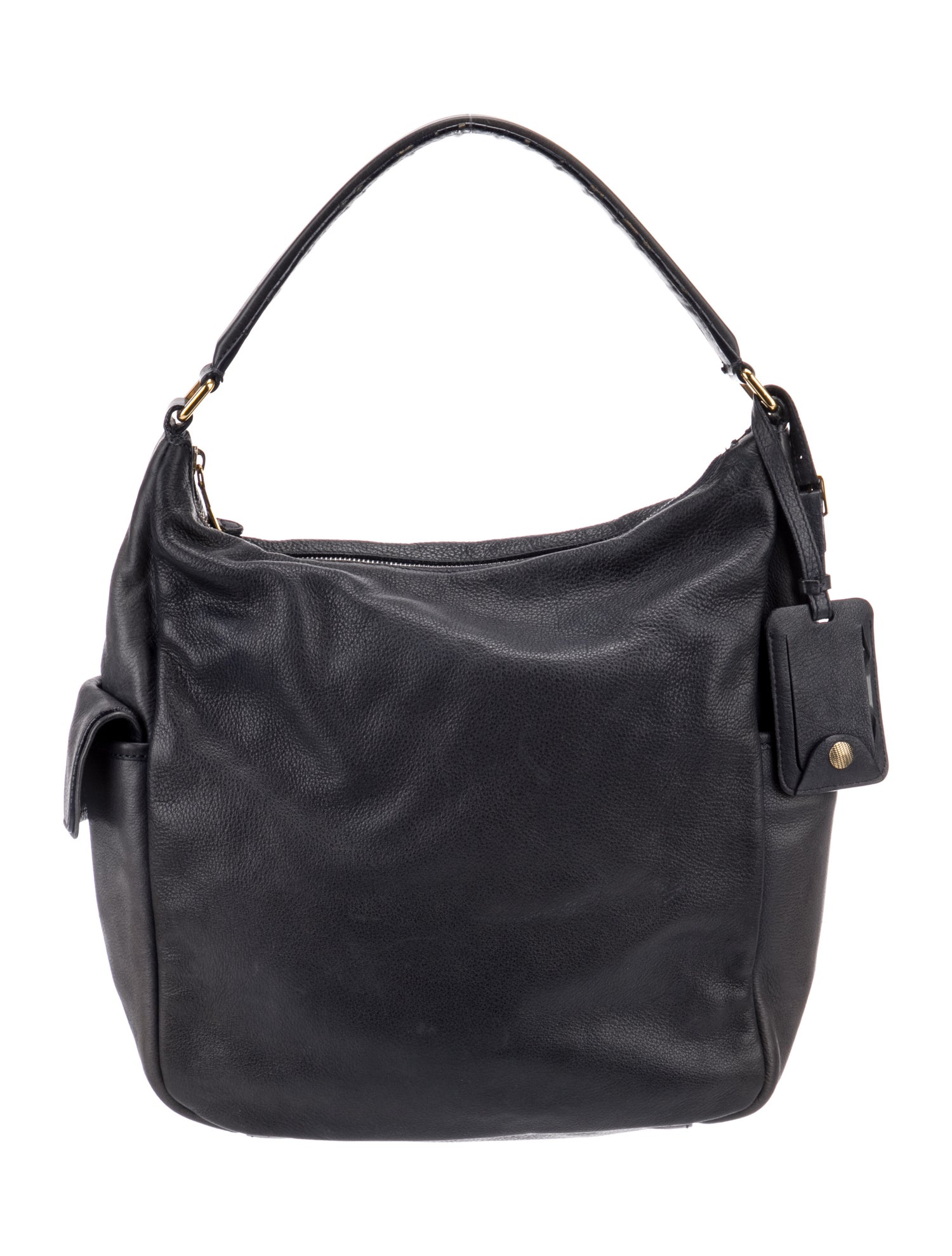 Yves Saint Laurent Leather Saint Laurent Le 5 à 7