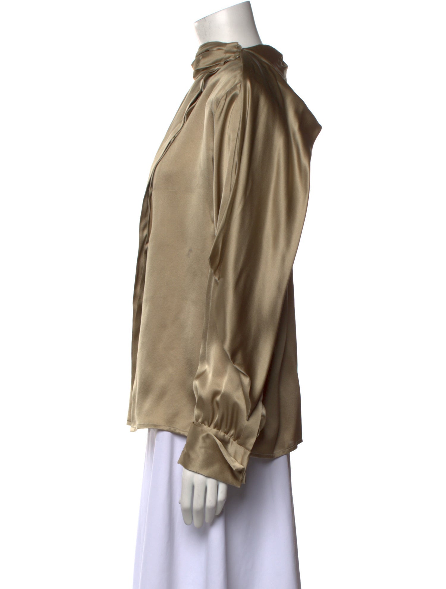 Yves Saint Laurent Rive Gauche Vintage 1987 Blouse