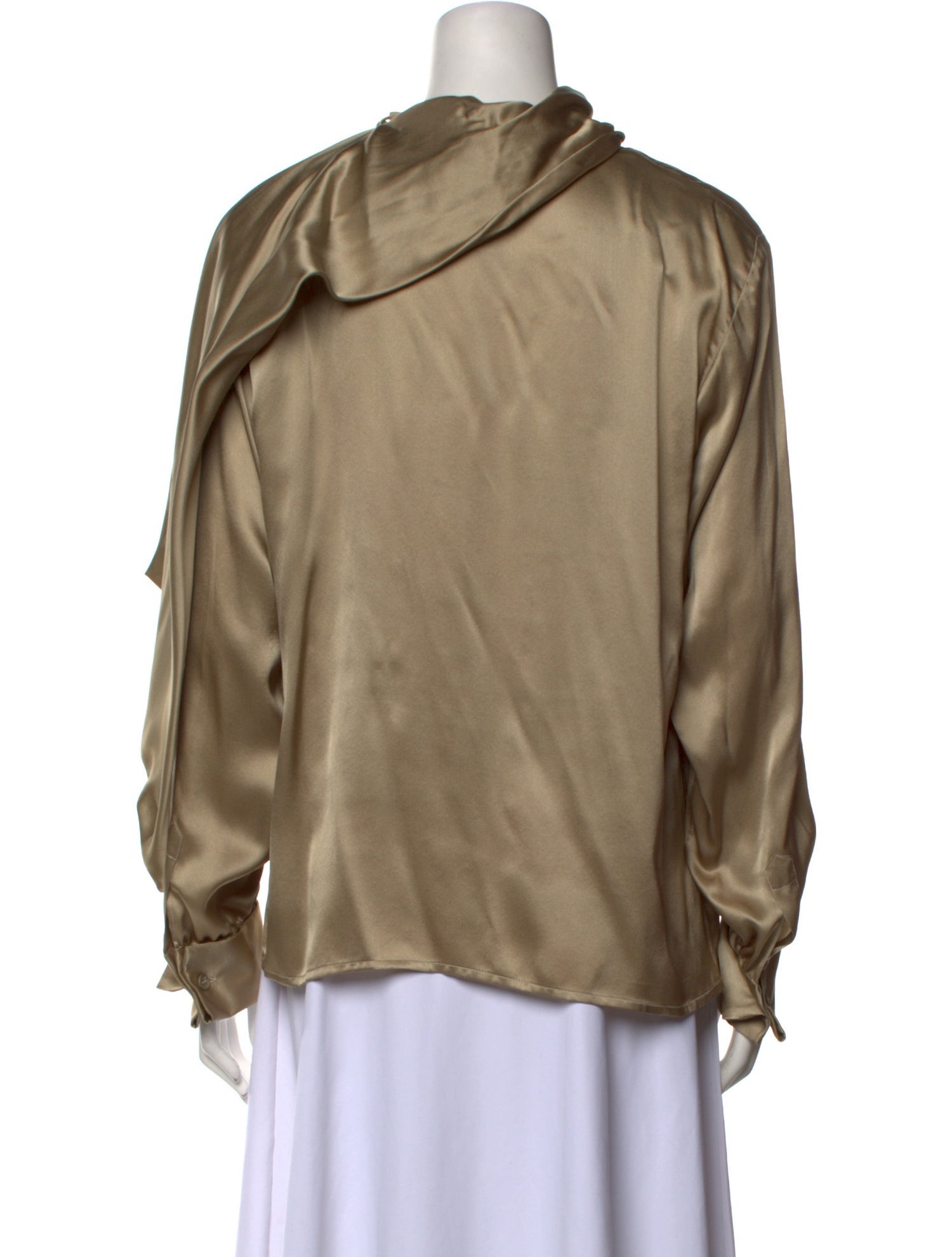 Yves Saint Laurent Rive Gauche Vintage 1987 Blouse