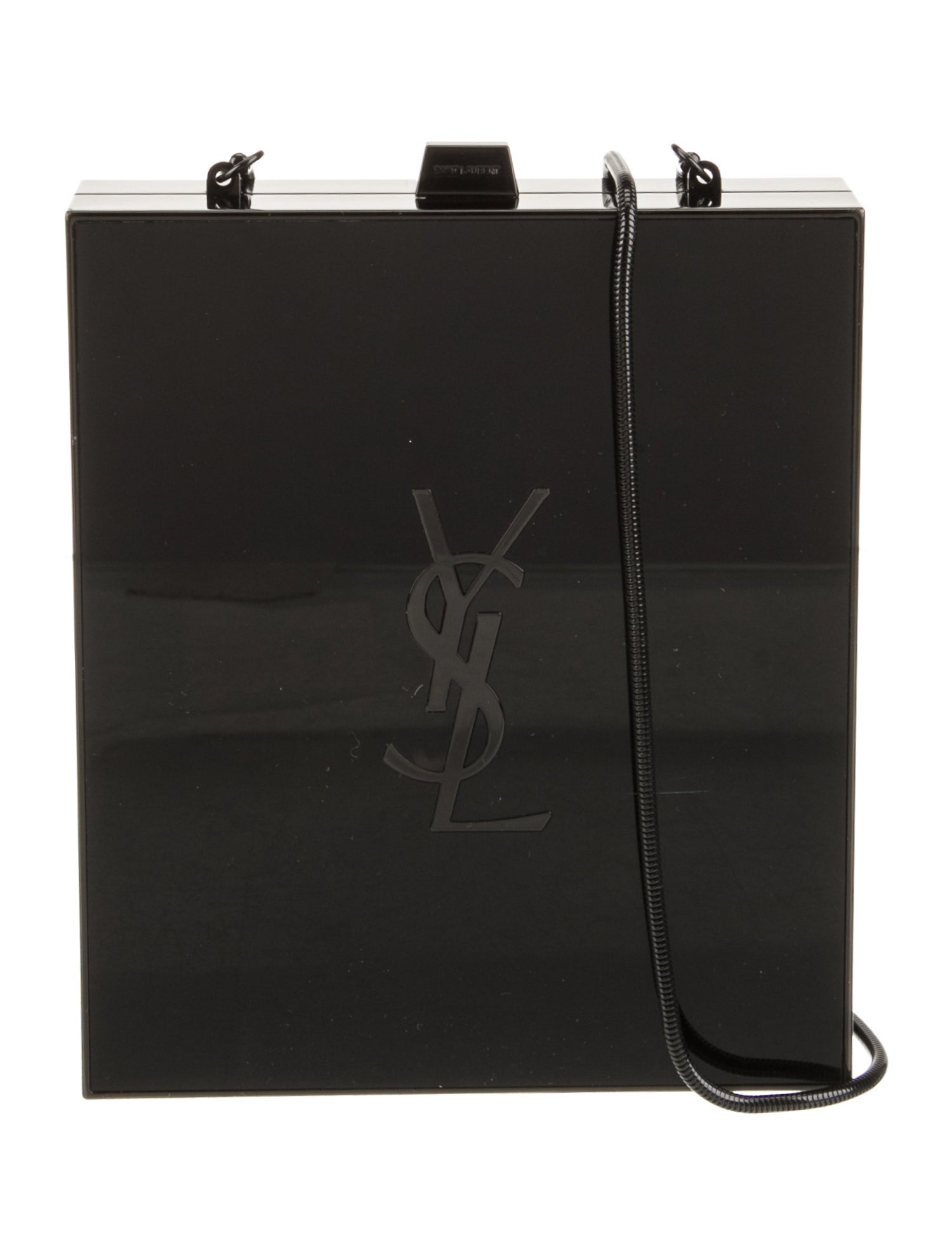 Saint Laurent Acrylic Tuxedo Box