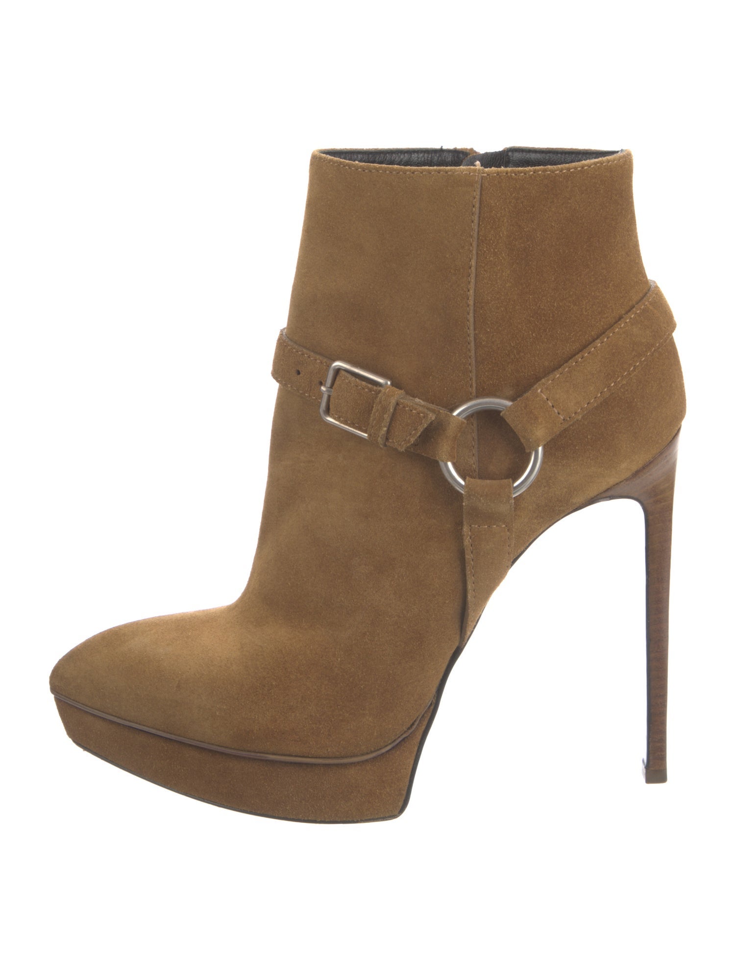 Yves Saint Laurent Suede Boots