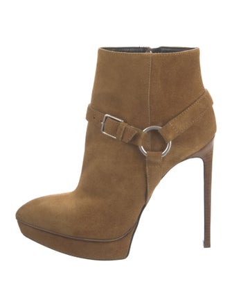 Yves Saint Laurent Suede Boots