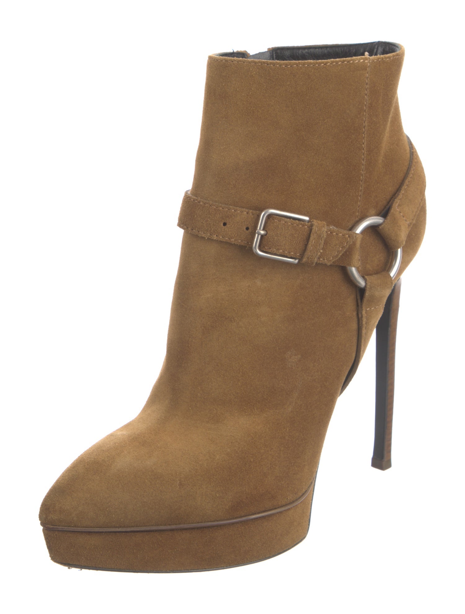 Yves Saint Laurent Suede Boots