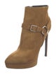 Yves Saint Laurent Suede Boots