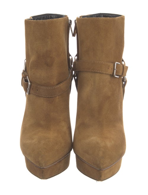 Yves Saint Laurent Suede Boots