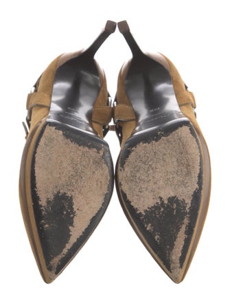 Yves Saint Laurent Suede Boots