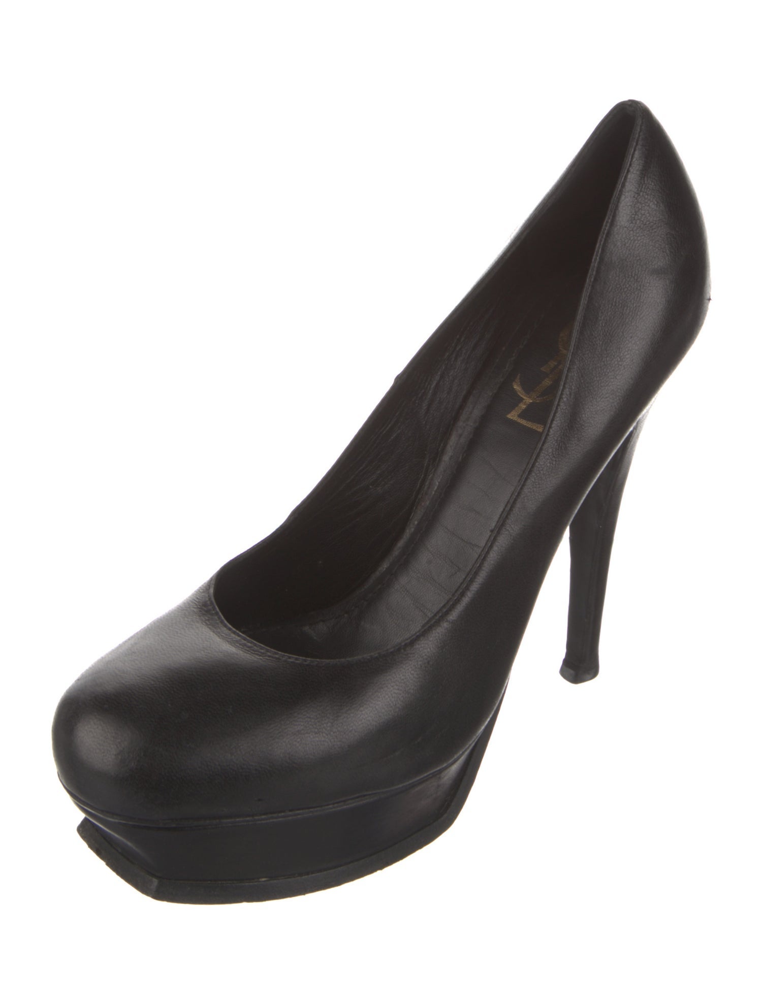 Yves Saint Laurent Leather Pumps