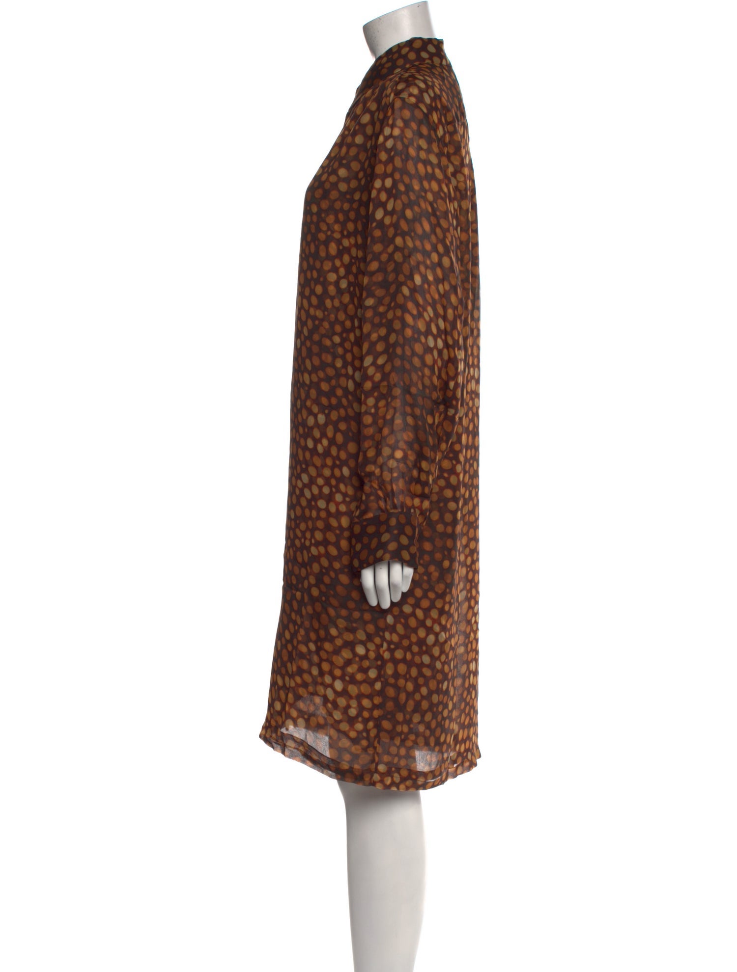 Yves Saint Laurent 2009 Knee-Length Dress