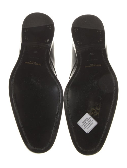 Saint Laurent Leather Derby Shoes