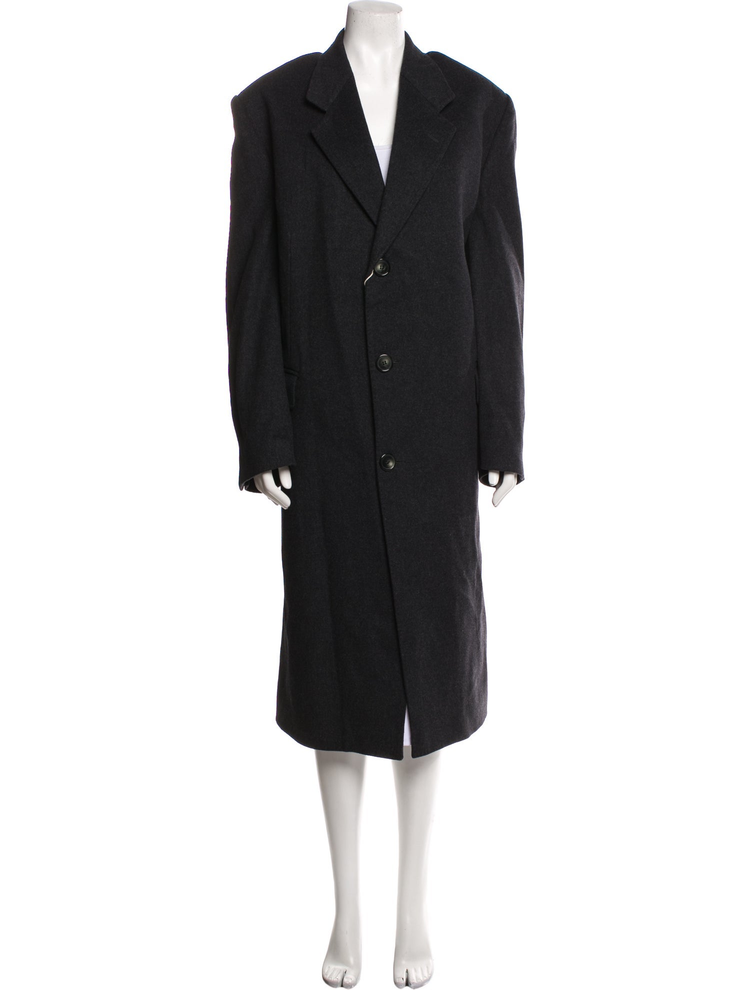 Yves Saint Laurent Cashmere Coat
