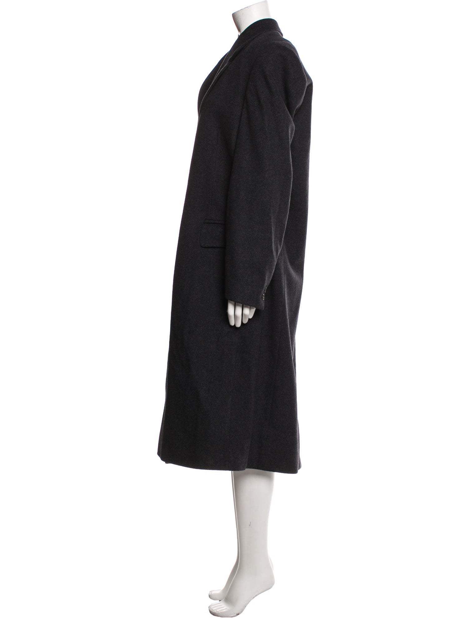 Yves Saint Laurent Cashmere Coat