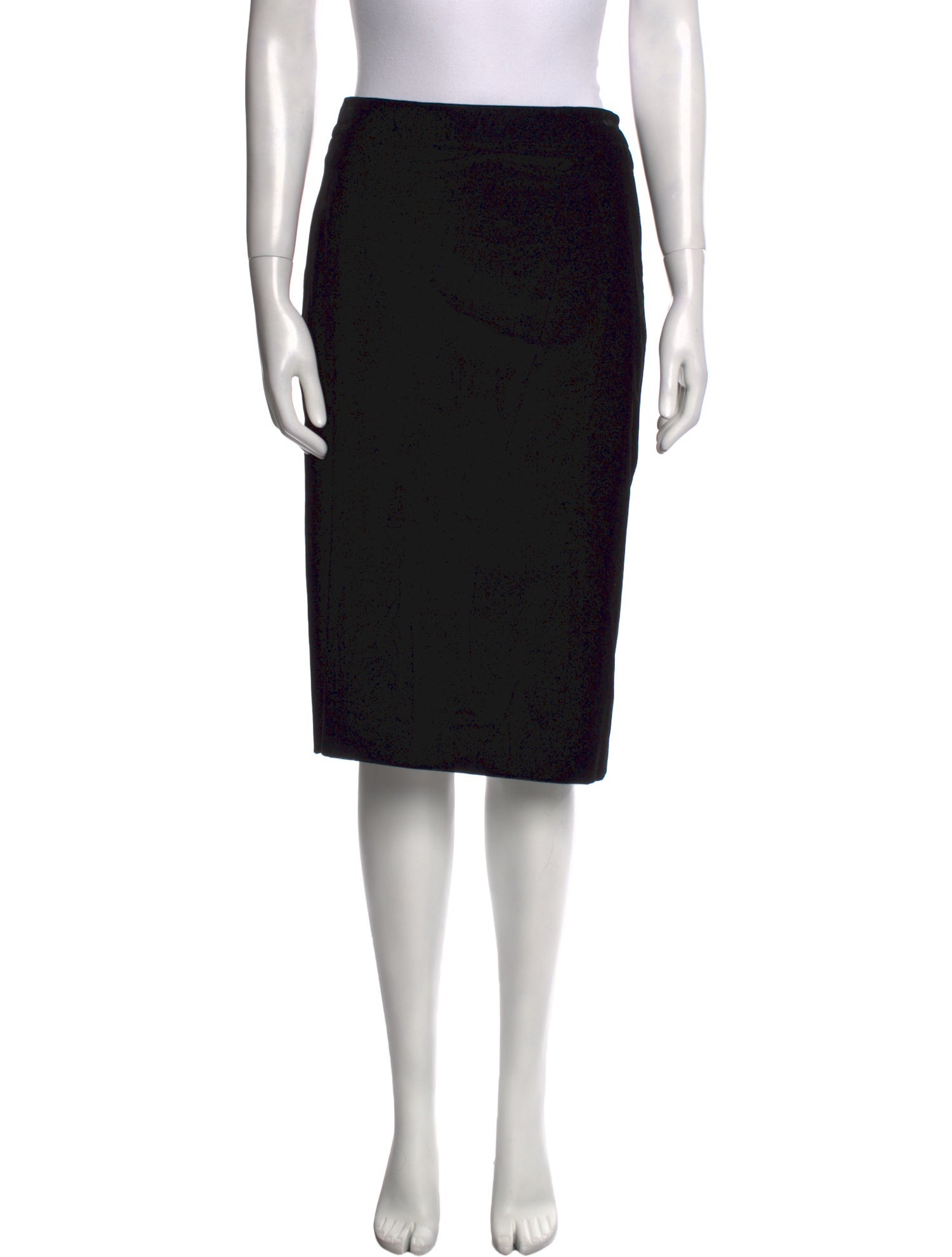 Yves Saint Laurent Rive Gauche Vintage Knee-Length Skirt