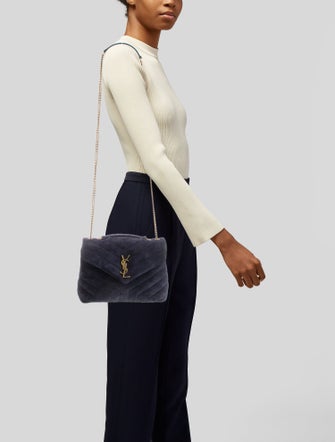 Saint Laurent Suede LouLou