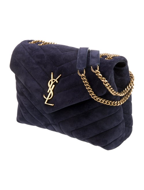Saint Laurent Suede LouLou