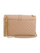 Saint Laurent Quilted Envelope