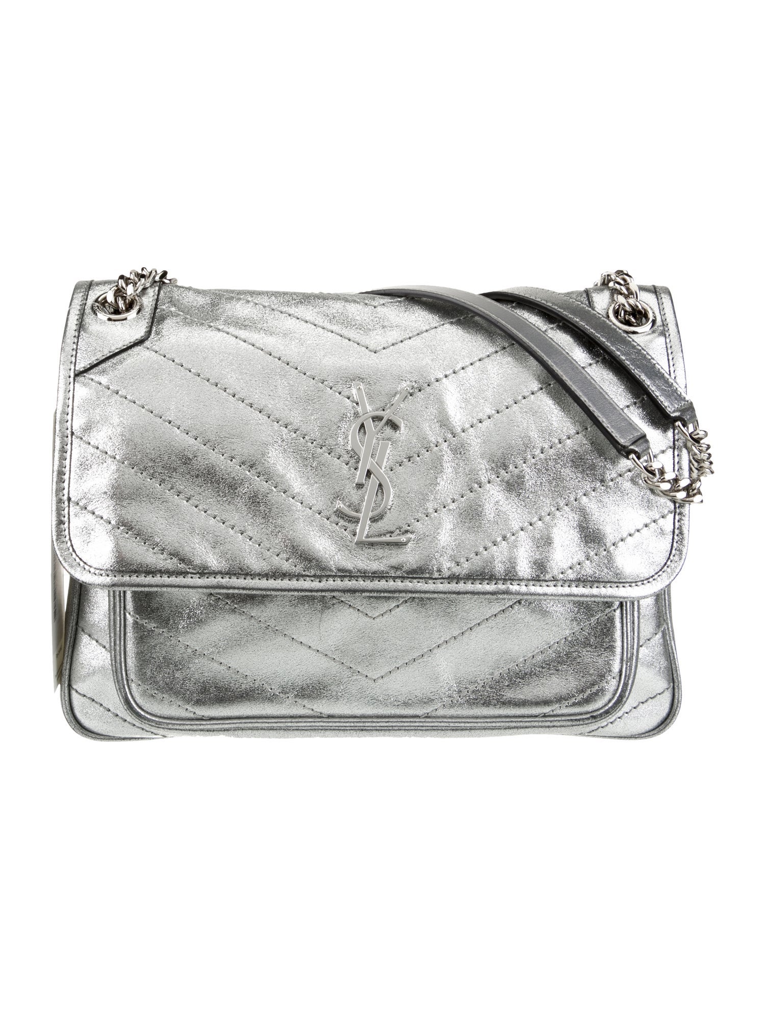 Saint Laurent Leather Niki Medium