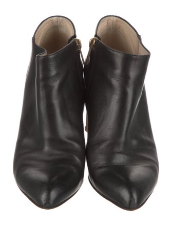 Yves Saint Laurent Leather Boots